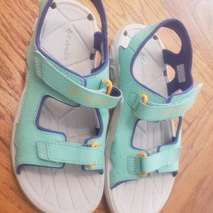 Columbia Youth Unisex Techsun Vent Sandals Size 5